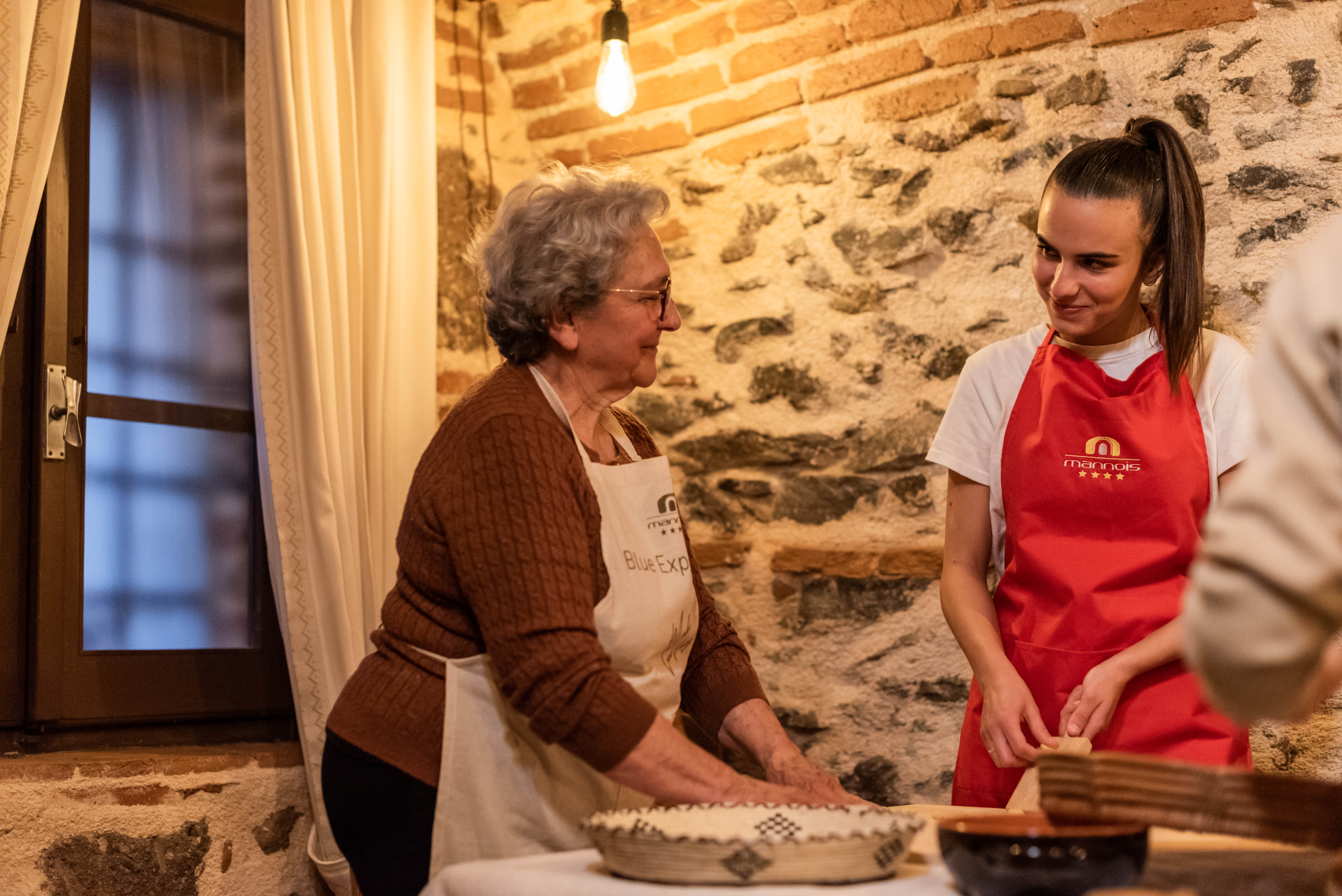 Make Pasta, Live Longer! Albergo Diffuso Mannois