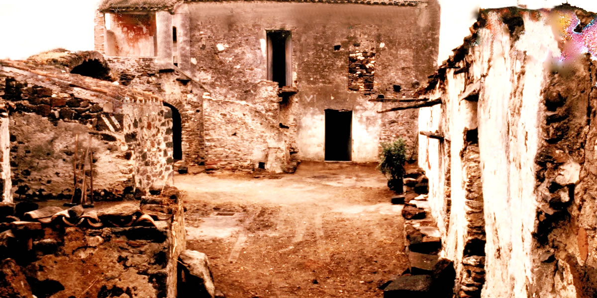 La storia e il restauro Albergo Diffuso Mannois